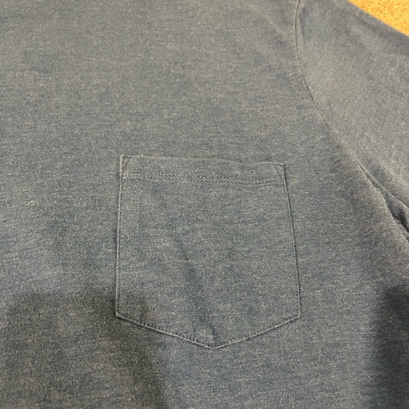 The Foundry Supply Co. Long Sleeve Tee with Pocket - Picture 3 of 6
